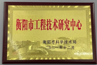 Hengyang Engineering Technology Research Center