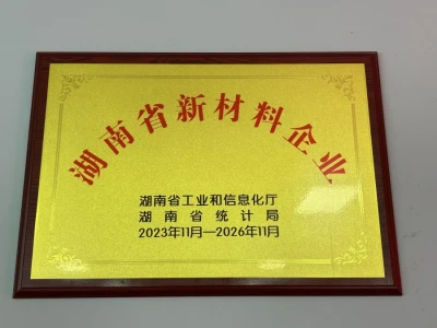 Hunan Province New Materials Enterprise