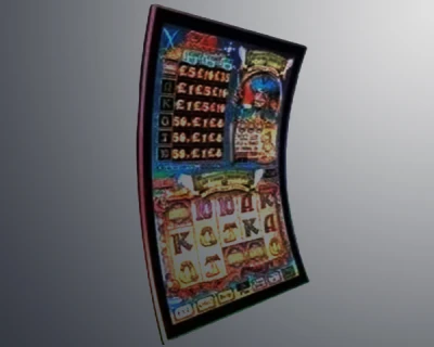 Curved Capacitive Touch Screen