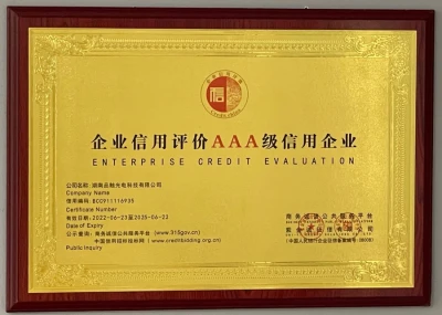 Enterprise Credit Rating AAA Enterprise