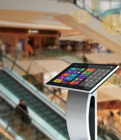 Smart Commercial Display